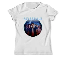 Придбати - подарок для геймеров  Футболка GeekLand Riverdale Рівердейл 01.26 круг.304