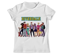 Придбати - подарок для геймеров  Футболка GeekLand Riverdale Рівердейл 01.24 Арчі та друзі.723