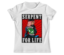 Придбати - подарок для геймеров  Футболка GeekLand Riverdale Рівердейл 01.33 Serpent For Life