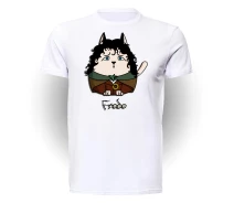 Придбати - подарок для геймеров  Футболка GeekLand Володар Перстень The Lord of the Rings Frodo LR.01.008