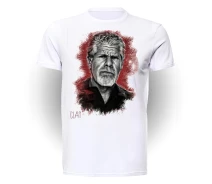 Придбати - подарок для геймеров  Футболка GeekLand Сини Анархії Sons of Anarchy clay SA.01.004.380