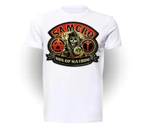 Придбати - подарок для геймеров  Футболка GeekLand Сини Анархії Sons of Anarchy samcro SA.01.014.474