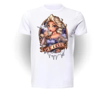 Придбати - подарок для геймеров  Футболка GeekLand Холодне серце Frozen Elsa Ice Cold FR.01.004