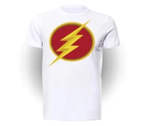 Придбати - подарок для геймеров  Футболка чоловіча GeekLand Flash логотип FL.01.020