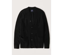 Придбати - чоловічий кардигани  Платье чоловічий - кардиган Abercrombie & Fitch AF8885M M Чорний