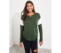 Придбати - жіночу кофту  Кофта Hollister HC6252W XS Зелений
