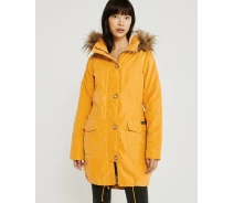 Придбати - жіночу парку  Парка Abercrombie & Fitch AF7028W L Жовтий