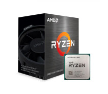 Придбати - процесор  Процесор AMD Ryzen 5 5600 (6C/12T, 3.6-4.2GHz, 36MB,65W,AM4, Wraith Stealth) BOX (100-100000927BOX)