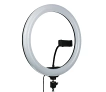 Придбати - кільцеве світло  Кільцева лампа для селфі, для блогерів, тік тока RGB 13 MJ-33 33см (штатив, кругла, led світло, різнокольорова)