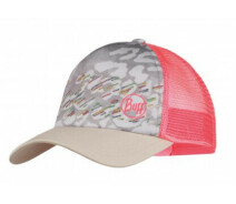 Придбати - жіночу кепку  Кепка Buff Kids Trucker Cap ozira multi Сірий-рожевий