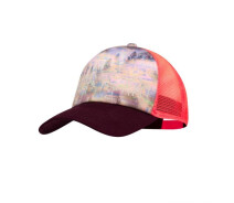 Придбати - жіночу кепку  Кепка Buff Trucker Cap Derama Multi L/XL Рожевий-Бордовий