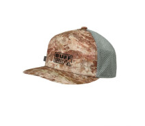 Придбати - жіночу кепку  Кепка Buff Pack Trucker Cap, Kam Copper Білий коричневий