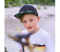 Придбати - жіночу кепку  Кепка Buff KIDS TRUCKER CAP nimke black Чорний