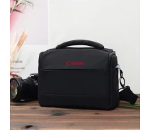 Придбати - сумку для фото- та відео  Фотосумка для фотоапарата Canon EOS, протиударний чохол Кенон Чорний (код: IBF062B)