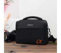 Придбати - сумку для фото- та відео  Фотосумка для фотоапарата Sony α, протиударний чохол Sony Alpha Соні Альфа Чорний (код: IBF064B1)