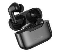 Придбати - навушники  Навушники Bluetooth BASEUS SIMU ANC True Wireless Earphone S1 | (NGS1-02) black