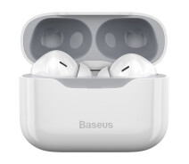 Придбати - навушники  Навушники Bluetooth BASEUS SIMU ANC True Wireless Earphone S1 | (NGS1-02) white