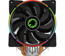 Придбати - систему охлаждения  Кулер для процесора Intel/AMD TDP 187W GameMax Gamma 500 Rainbow з підсвічуванням 120 мм