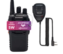 Придбати - рацію  Набір Рація Baofeng BF-888S + тангента Baofeng speaker mic