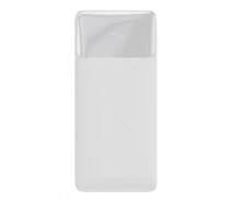 Придбати - універсальну мобільну батарею  Павербанк Baseus Bipow Display 30000mAh 15W |2USB/1Type-C, PD/QC, 20W, 3A| Quick Charge для iPhone/Samsung/Xaomi/Huawei white