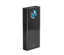 Придбати - універсальну мобільну батарею  4USB/Type-C/Lightning, 6A/65W, QC/PD| (PPLG-A01) black