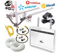 Придбати - 3G/4G модем  4G інтернет в село та на дачу ! (Роутер CP-100 + Потужна антена 32ДБ)