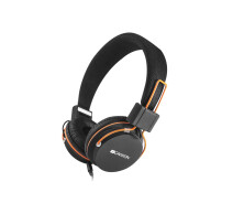 Придбати - навушники  Навушники Canyon CNE-CHP2 Black/Orange