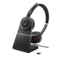 Придбати - навушники  Навушники Jabra Evolve 75 SE UC stereo + with charging base (7599-848-199) (553733-01)