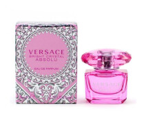Придбати - женскую парфюмерию  Versace Bright Crystal Absolu (жіночі) парфумована вода 5 мл Мініатюра