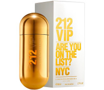 Придбати - женскую парфюмерию  Carolina Herrera 212 Vip (жіночі) парфумована вода 80 мл