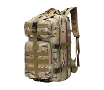 Придбати - рюкзак  Рюкзак тактичний армійський 35л. Light Tactic A10 багатофункціональний з водонепроникною тканиною Оксфорд кріплення Molle 35л Камуфляж CP