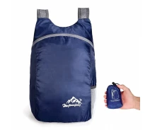 Придбати - рюкзак  Рюкзак складний універсальний унісекс S&T синій