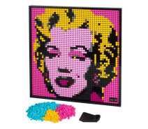 Придбати - дитячий конструктор  Блочный конструктор lego art мерлін монро енді уорхола (31197)