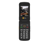 Придбати - мобільний телефон і смартфон  Телефон мобільний Agm M8 Flip Ru keyboard IP69K, 2.8", Unisoc Tiger T107, 4G
