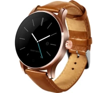 Придбати - смарт-годинник  Смарт-годинник LEMFO K88H Brown leather