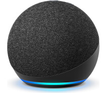 Придбати - портативну колонку  Amazon All-new Echo Dot (4th Gen.) Charcoal