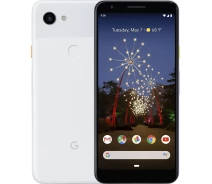 Придбати - мобільний телефон і смартфон  Google Pixel 3a 4/64GB Clearly White “Seller Refurbished”