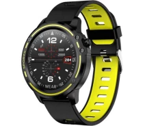 Придбати - смарт-годинник  Смарт-годинник UWatch L8 Black/Green