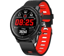 Придбати - смарт-годинник  Смарт-годинник Lemfo L5 Black/Red