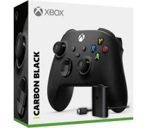 Придбати - ігровий аксесуар для консолей  Microsoft Xbox Series X | S Wireless Controller with Bluetooth (Carbon Black) + Play & Charge kit для Xbox Series X і Xbox Series S