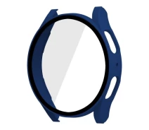 Придбати - аксессуар до смарт-годинниа  Захисний чохол Enkay Hard Case для Samsung Galaxy Watch 5 (44mm) - Dark Blue