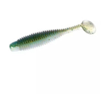 Придбати - силиконовую приманку  Силікон Lunker City Grubster 10/BG 2" #116 Smelt / (2146292 / 85116)