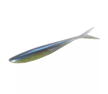 Придбати - силиконовую приманку  Силікон Lunker City Freaky Fish 8/BG 5.5" #233 Sexy Shiner / (718645 / 56233)