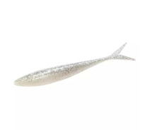 Придбати - силиконовую приманку  Силікон Lunker City Freaky Fish 8/BG 5.5" #132 Ice Shad / (718667 / 56132)