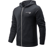Придбати - чоловічу толстовку  Толстовка New Balance CLASSIC CF FZ чорна MJ03907BK Розмір M (MJ03907BK_M)