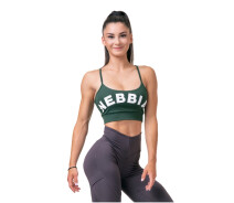 Придбати - спортивний бюстгальтер  Спортивний бюстгальтер Nebbia Classic Hero 579 - зелений/L