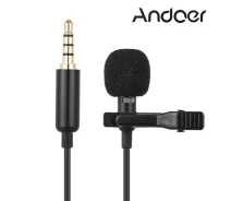 Придбати - мікрофон для караоке  Andoer EY-510A, петличка для смартфона, камери, ПК