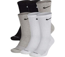 Придбати - чоловічу шкарпетку  Шкарпетки Nike U NK ED PLS CSH CRW 132 різнокольорові (6 пар) SX6897-965 Розмір 39-42 (SX6897-965_39-42)