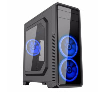 Придбати - корпус для ПК  Корпус комп'ютерний ATX GameMax G561 Black без блоку живлення/Midi-tower Чорний