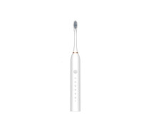 Придбати - зубну щітку  Ультразвукова зубна щітка з 4 насадками Sonic Toothbrush X-3 White